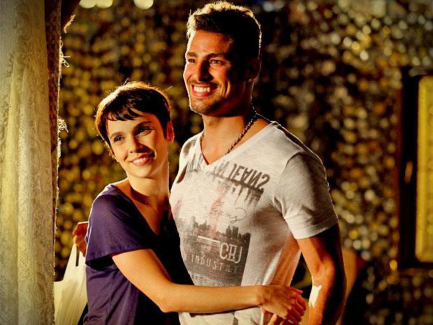 Nina e Jorginho em Avenida Brasil (Foto: Reprodução/Globo)