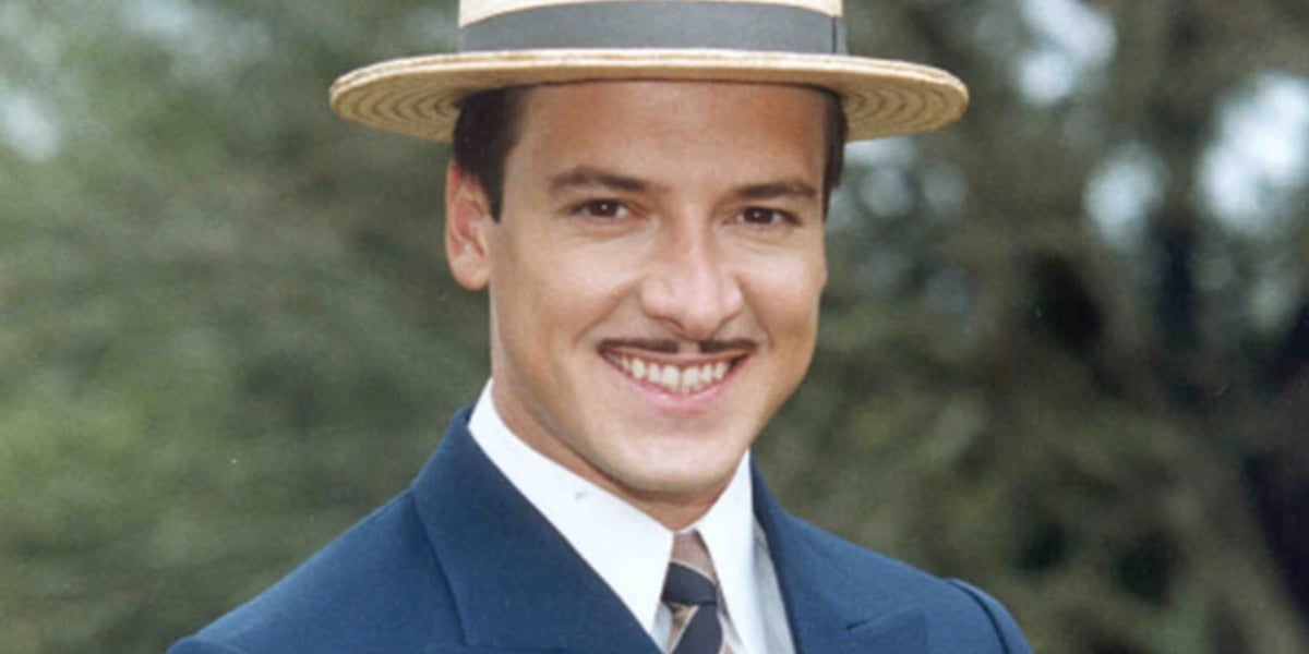 Rodrigo Faro como Heitor em "O Cravo e a Rosa" (Foto: Divulgação/TV Globo)