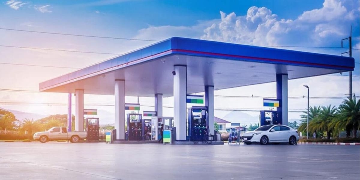 Posto de gasolina - foto: TV Foco