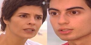 Raquel (Helena Ranaldi) e Fred (Pedro Furtado) em Mulheres Apaixonadas (Foto: Reprodução / Globo)