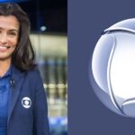 Renata Vasconellos e logo da Record (Reprodução - Globo/Record)