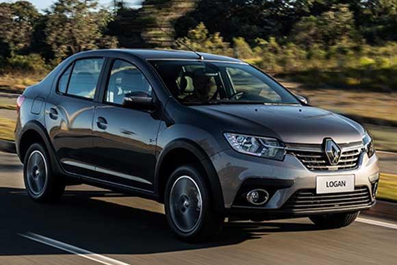Renault Logan veio com novidade que cabe no bolso (Foto: Divulgação)