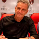 Rodolfo Landim, Presidente do Flamengo (Imagem Reprodução Internet)