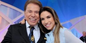 Silvio Santos e Patrícia Abravanel (Reprodução - SBT)