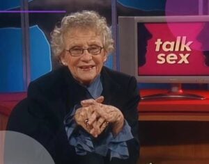 Morre famosa apresentadora Sue Johanson (Foto: Reprodução / Internet)