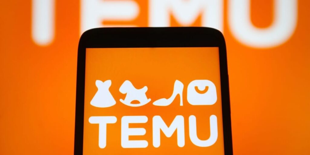 Temu chega para ser uma forte concorrente no mercado e-commerce (Reprodução: Internet)