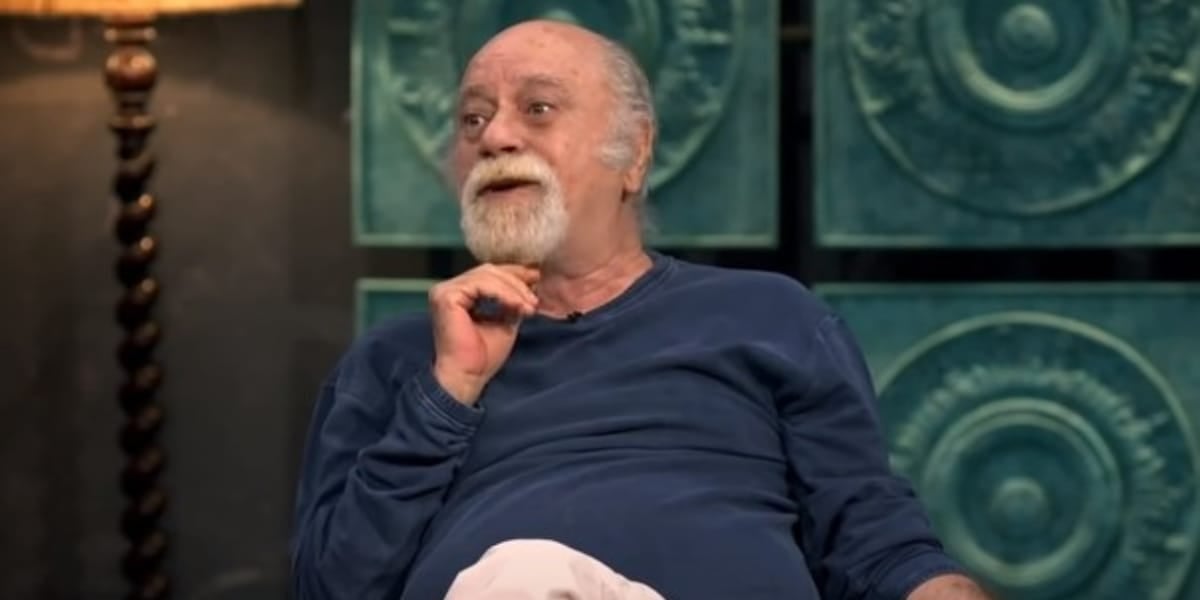 O Ator Tonico Pereira (Reprodução: Globo)