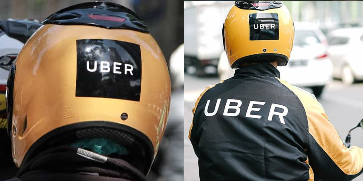A confirmação de fim de serviço por aplicativo (Foto: Divulgação/Uber)