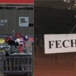 Varejo fecha lojas e demite centenas de funcionários (Reprodução: Montagem TV Foco)
