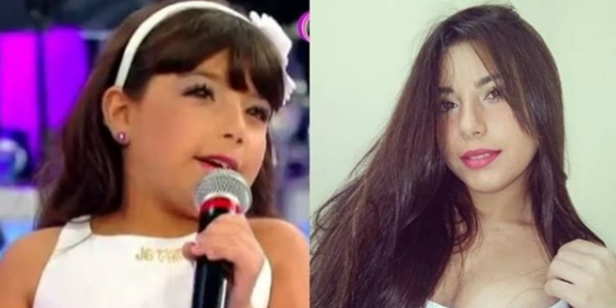Yasmin Gabrielle participava do Programa Raul Gil no SBT (Foto: Reprodução/ Internet)