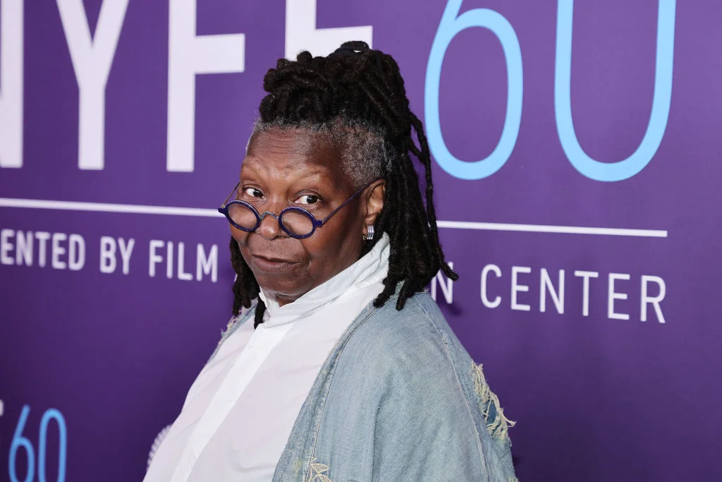 A atriz Whoopi Goldberg - Foto Reprodução Internet A atriz Whoopi Goldberg - Foto Reprodução Internet