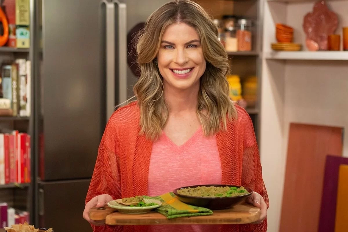 A chef e apresentadora, Rita Lobo - Foto Reprodução Internet