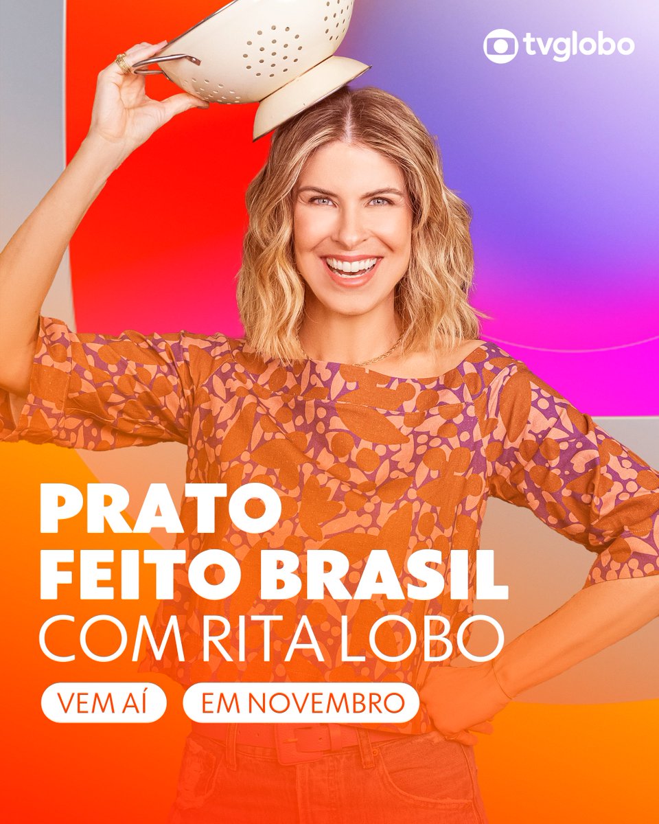 A chef e apresentadora, Rita Lobo -Foto Reprodução Internet