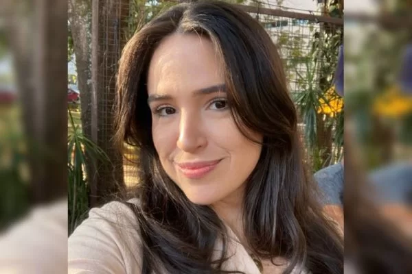 A jornalista que faleceu, Camila Holanda - Foto Reprodução g1 A jornalista que faleceu, Camila Holanda - Foto Reprodução g1
