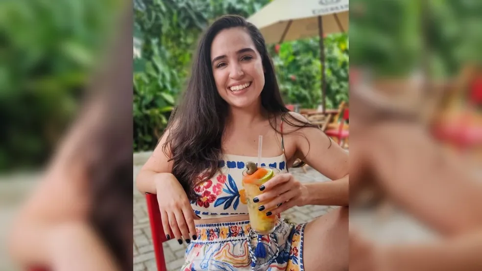 A jornalista que faleceu, Camila Holanda - Foto Reprodução g1 A jornalista que faleceu, Camila Holanda - Foto Reprodução g1