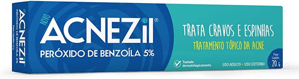 Acnezil - Reprodução Internet