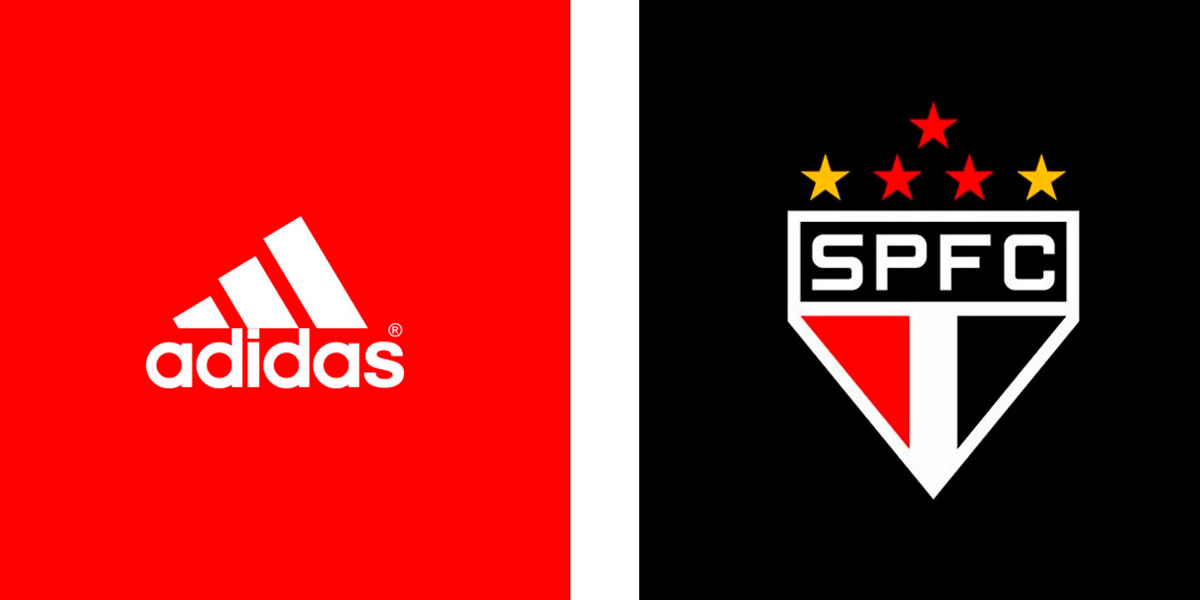 Adidas fornecedora de materiais esportivos do São Paulo