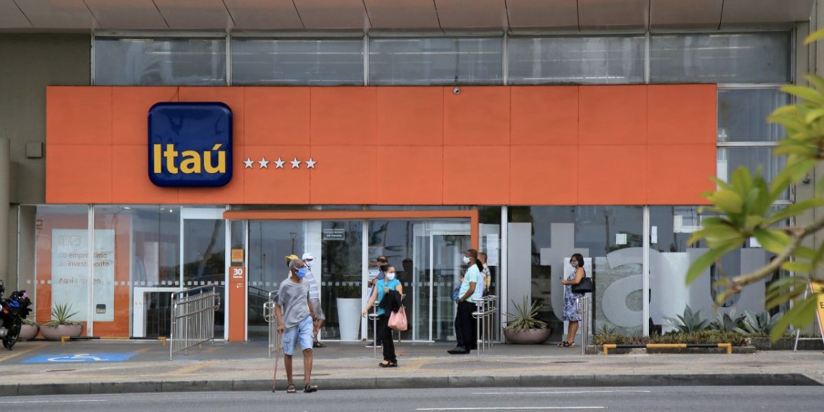 Agência do Itaú (Foto: Reprodução / Internet)