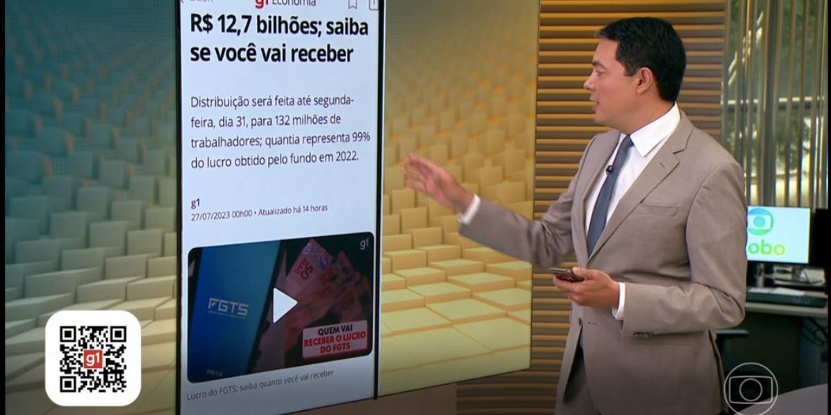 Alan Severiano no Jornal Hoje (Foto: Reprodução / Globo)