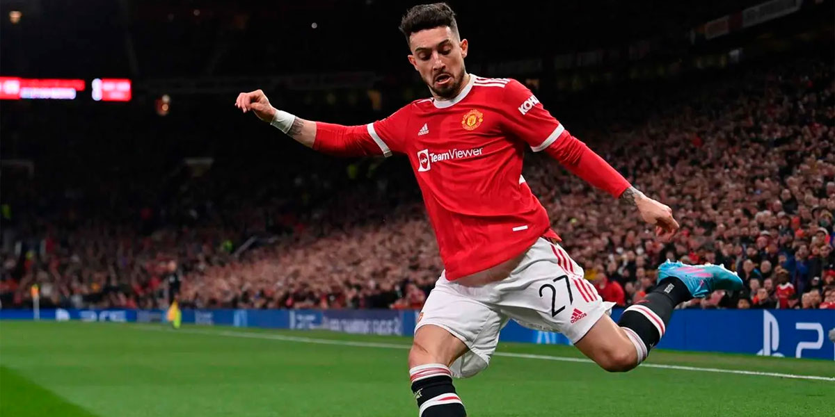 Alex Telles - Foto: Paul Ellis