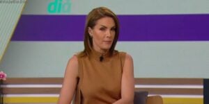 Ana Hickmann no Programa Hoje em Dia - Foto: Record