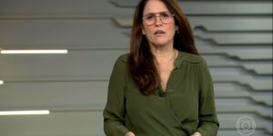 Ana Luiza Guimarães no Bom Dia Brasil (Foto: Reprodução / Globo)