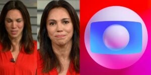 Ana Paula Araújo chora na Globo - Foto Reprodução Internet