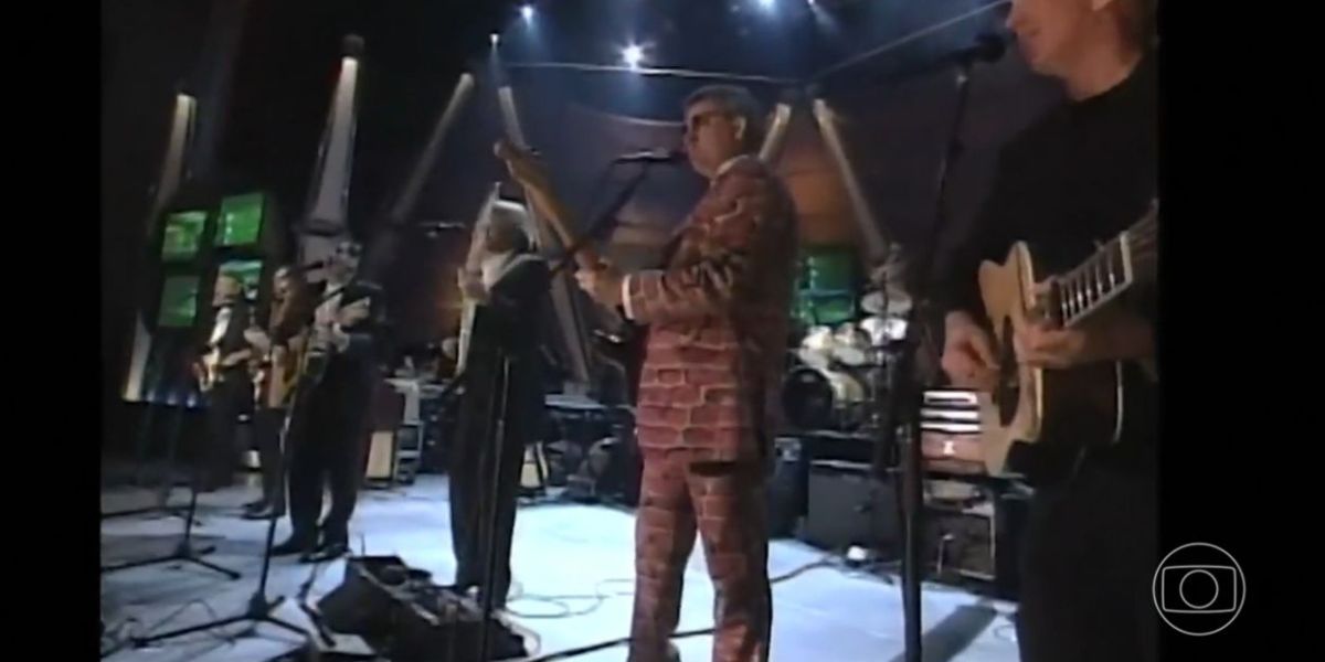 Banda Eagles (Foto: Reprodução / Bom Dia Brasil da Globo)