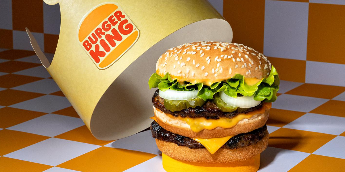 O segredo por trás do sucesso do Burger King (Foto: Reprodução, Facebook)