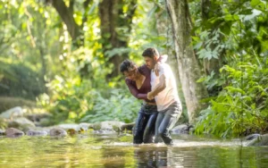 Caio irá salvar Aline da morte em Terra e Paixão - Foto Globo