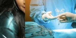 Cantora e médicos em cirurgia (Fotos: Reproduções / Instagram / Internet)