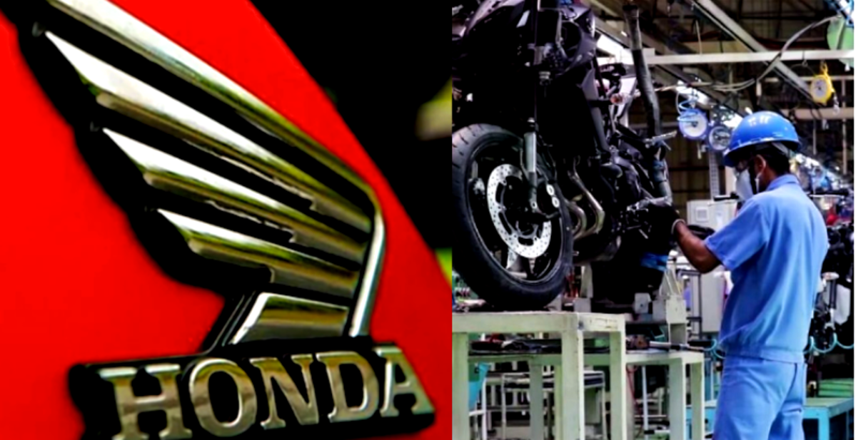 Concorrente da Honda ultrapassa a queridinha das motos, segundo divulgações (Foto Reprodução/Montagem/Tv Foco)