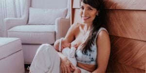 Carol Borba fala sobre treinos em casa e nova rotina com bebê: “Esse retorno foi bem difícil”