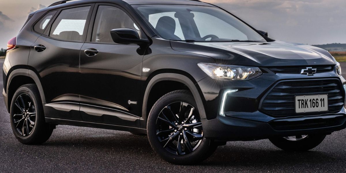 Chevrolet Tracker Midnight 2023 (Foto: Reprodução / Internet) 
