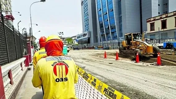 Coesa, ex-OAS, tem falência decretada pela Justiça - Foto Internet Coesa, ex-OAS, tem falência decretada pela Justiça - Foto Internet