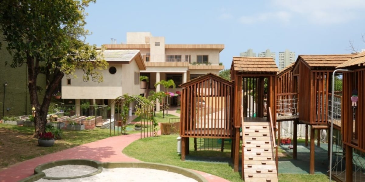 Escola Ybá do Quintal (Imagem Reprodução Internet)