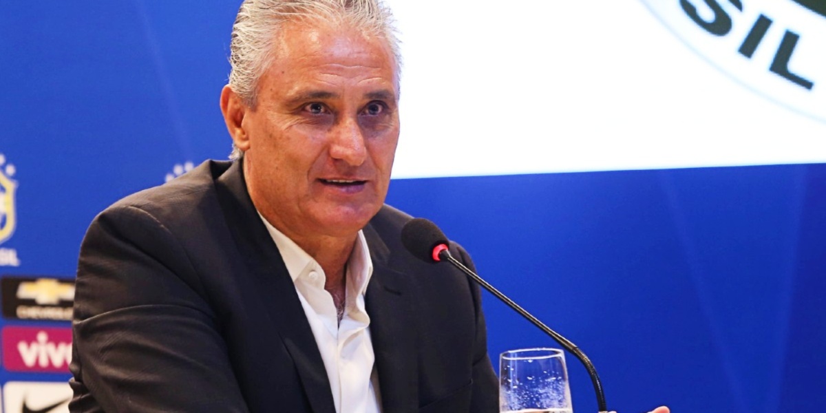 Tite, técnico que comandou a seleção brasileira (Imagem Reprodução Internet)