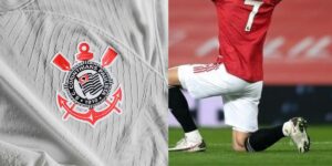 Corinthians e Cavani (Reprodução - Internet)