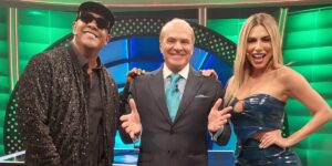 Erika Schneider e Márcio Victor são os convidados do ‘O Céu é o Limite’ deste sábado (8)