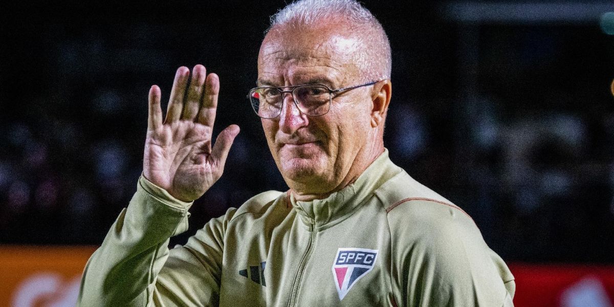Dorival Jr. quando ainda comandava o São Paulo - Foto | Divulgação: Getty Images 