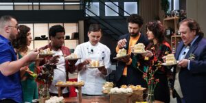Cozinheiros amadores encaram prova de confeitaria em grupo no próximo episódio do “MasterChef Brasil”