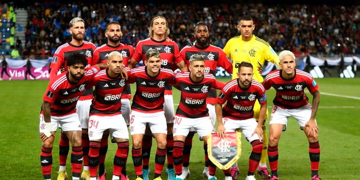 Elenco Flamengo 2023 - Foto: Divulgação