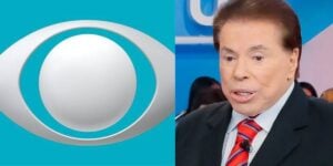 Estrela da Band é tão poderoso quanto o grande Silvio Santos - Montagem TVFoco