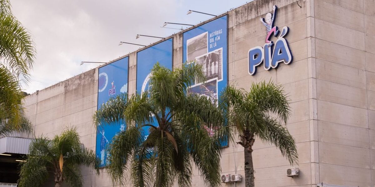 Fábrica de Iogurtes da Cooperativa Piá - Foto Reprodução Internet