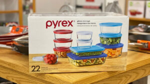 Fabricante de utensílios de cozinha Pyrex pede falência - Foto Internet