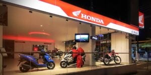 Fachada de loja da Honda - Foto Reprodução Internet