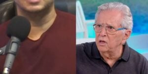 Famoso expõe rasteira no SBT e acusa Carlos Alberto e o filho  - Montagem: TVFOCO