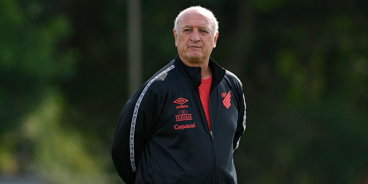 Felipão - Foto: Divulgação