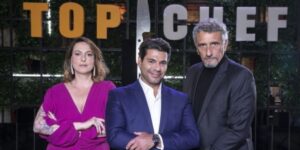 TOP CHEF BRASIL: Chefs encaram Teste de Fogo e um deles já é eliminado pelos jurados na estreia