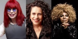 Gal Costa Rita Lee e Elza Soares (Reprodução - internet)